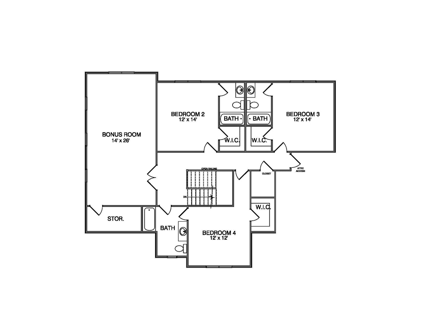 Plan No. 3173 — Modern Farmhouse House Plan
