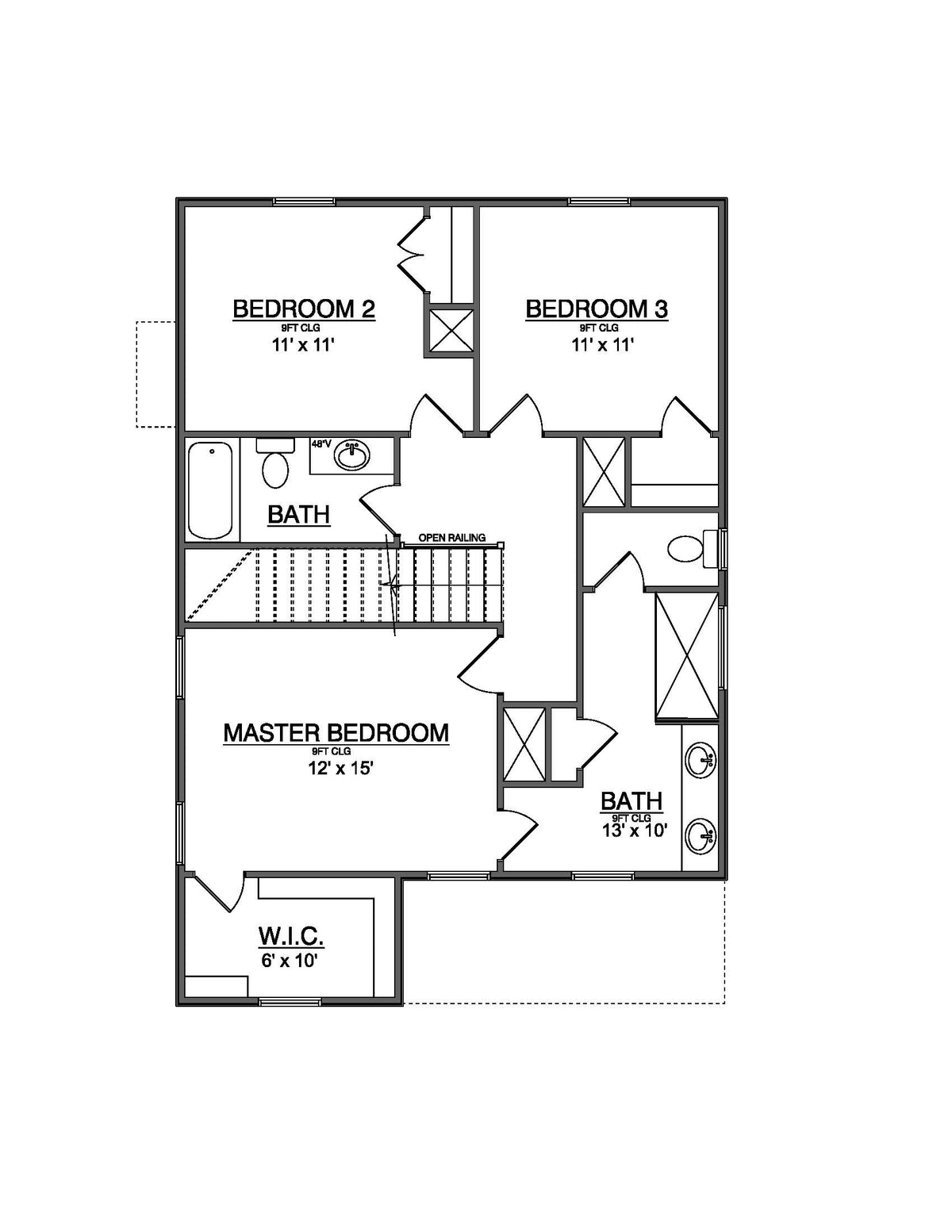 Plan No. 1779 | Modern Farmhouse | 3 Beds, 2.5 Baths