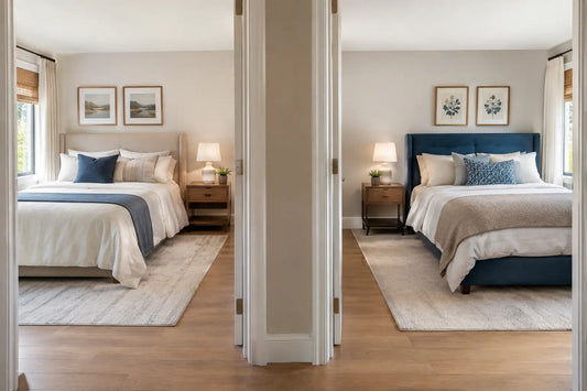 How to Design a Split Bedroom Plan That Works