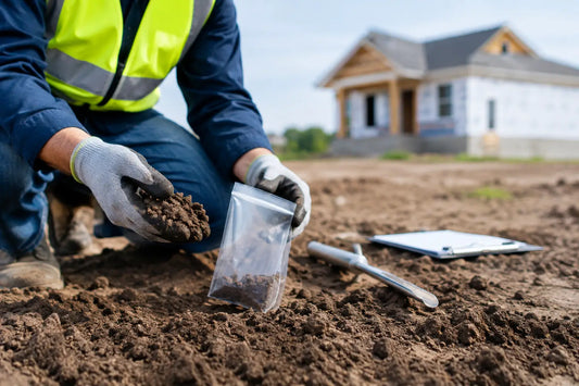 When Are Soil Tests Needed for a New Home?