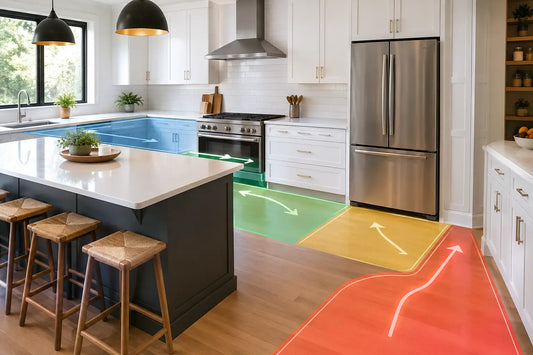 Planning Kitchen Work Zones That Work Harder