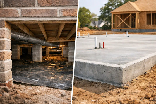 Crawl Space vs Slab: Which Fits Your Home?