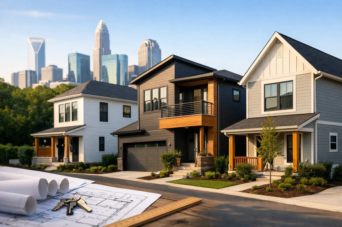 Charlotte NC Small Lot House Plans That Work
