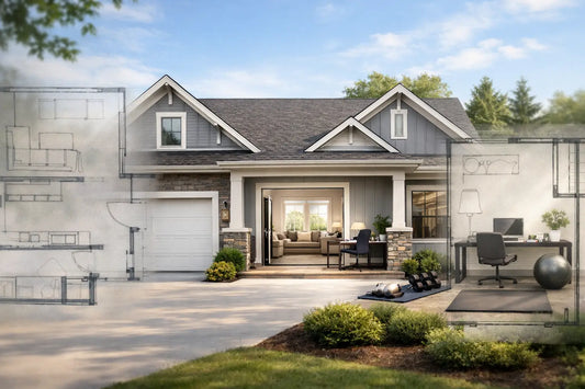 House Plans With Flex Room That Work Harder