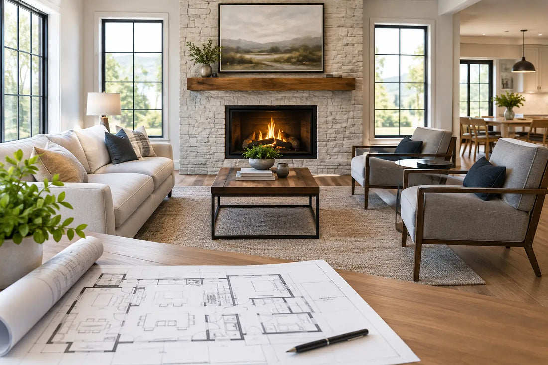 Fireplace Placement Guide for Better Floor Plans