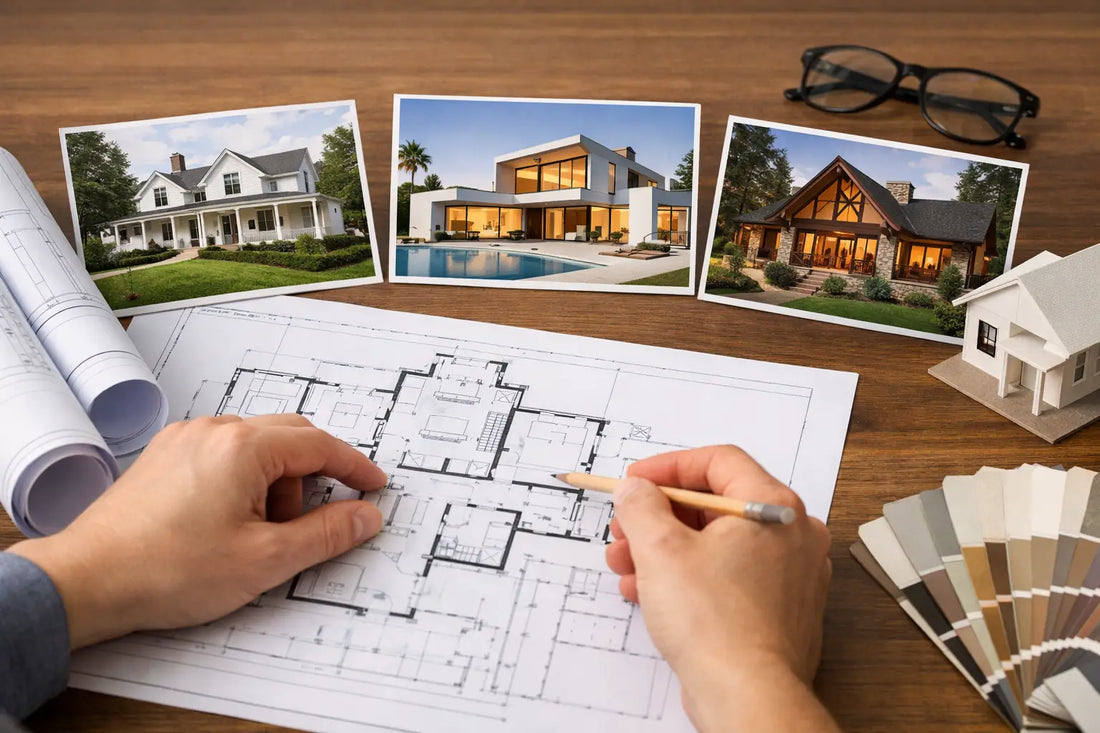 How to Pick a House Plan Style That Fits