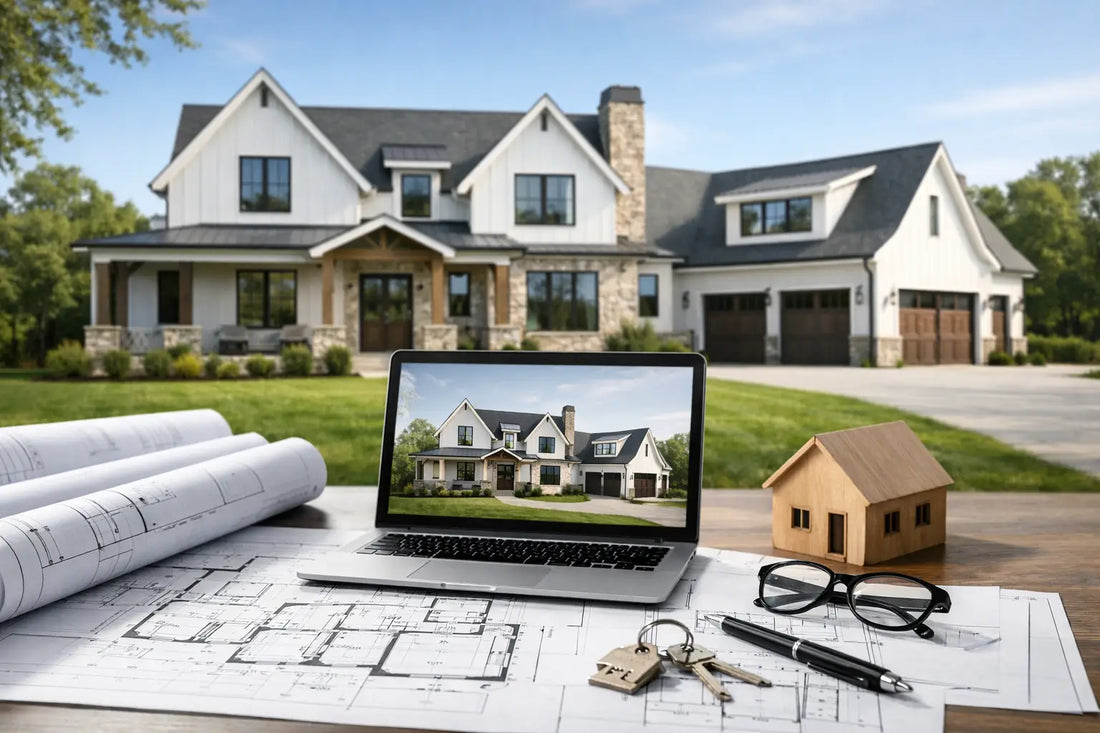 Choosing Modern Farmhouse Plans Charlotte