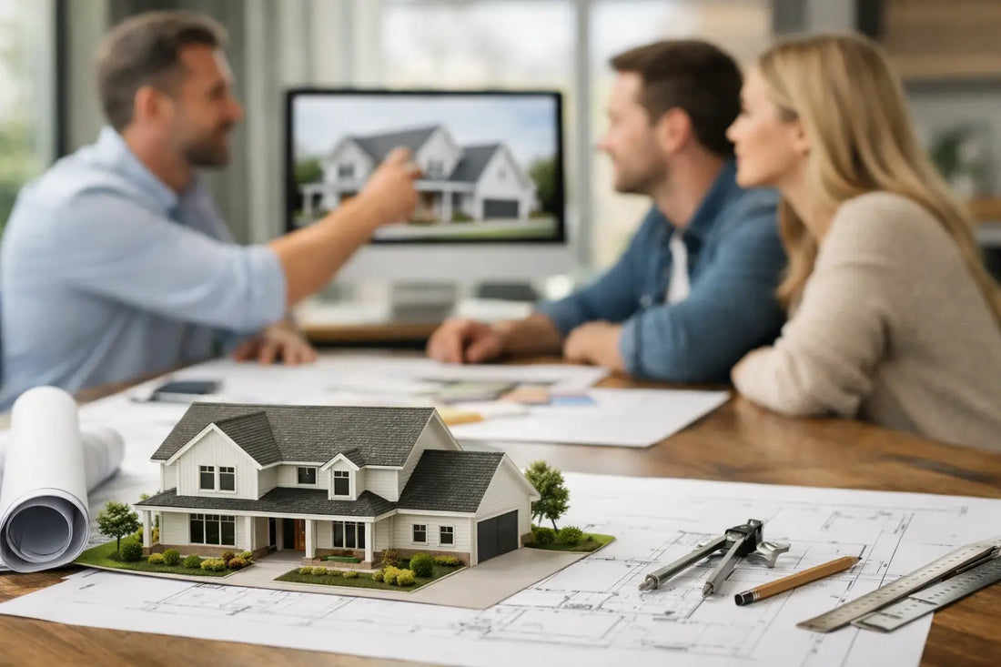 Custom Home Design Process From Ideas to Plans