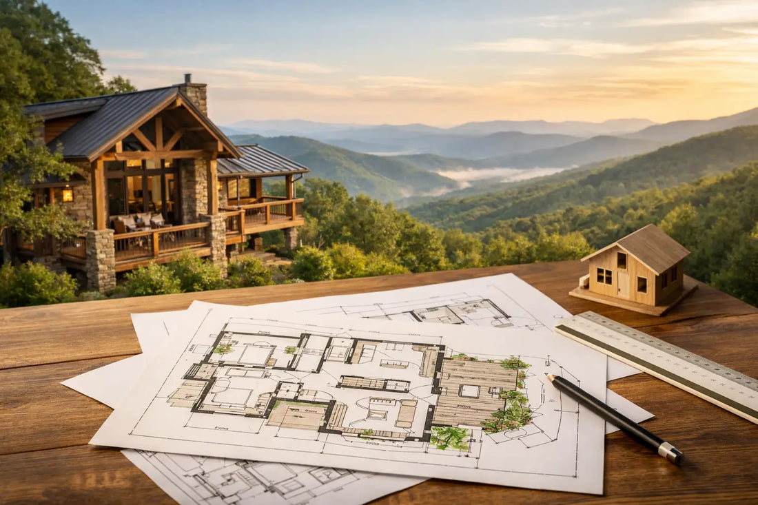 Boone NC Mountain Home Floor Plans That Work
