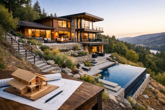 Plans for Sloped Lots That Build Beautifully