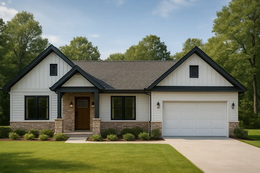 Cottage Ranch House Plans That Live Larger