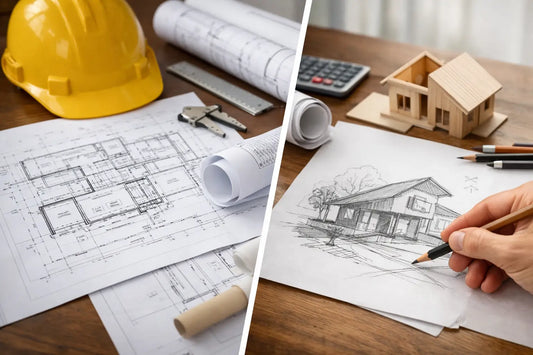 Builder Ready Plans vs Concept Drawings Explained