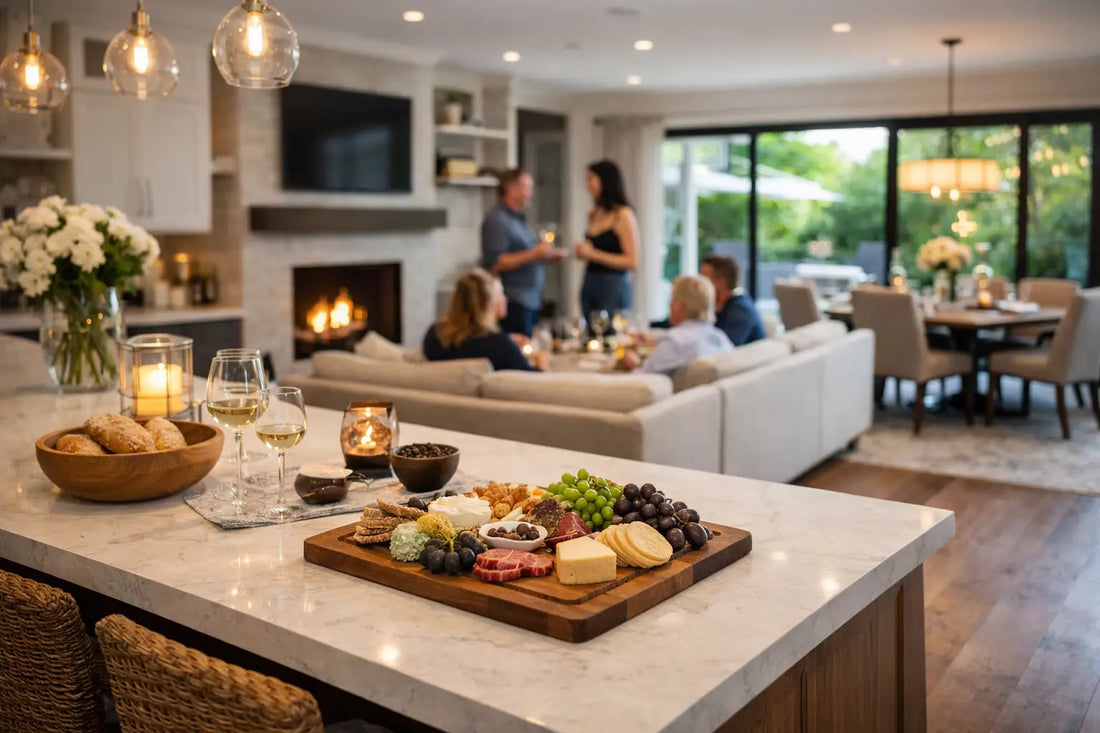 Best Floor Plans for Entertaining at Home