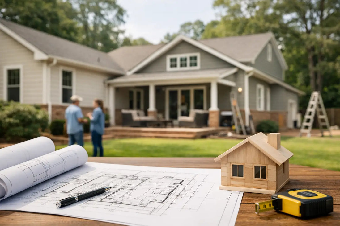 Gastonia Home Addition Plans That Build Better