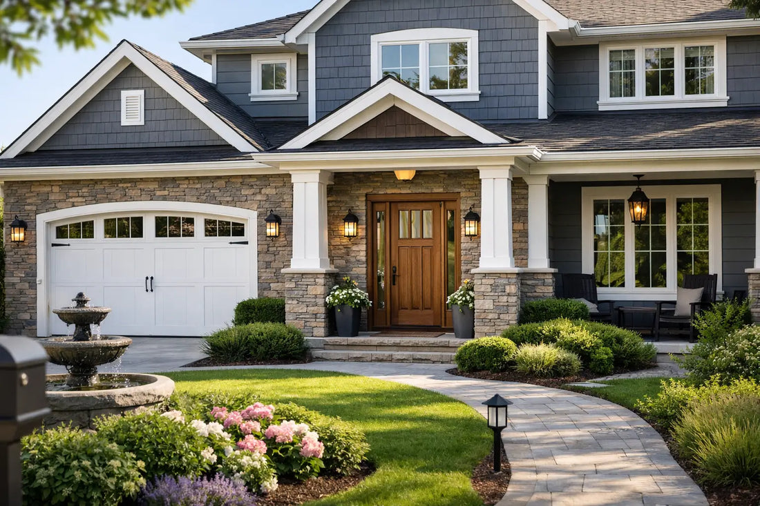 10 Best Exterior Features for Curb Appeal