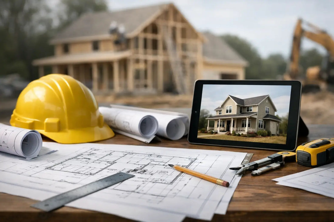 What Is a Construction Ready House Plan Set?