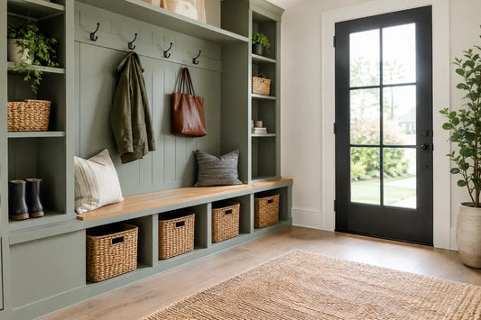 Designing Practical Entry Mudrooms That Work