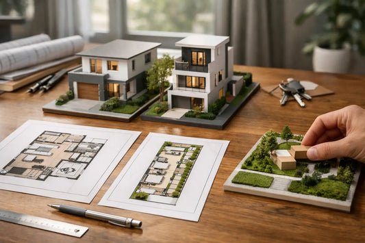 10 Smart Floor Plans for Narrow Lots