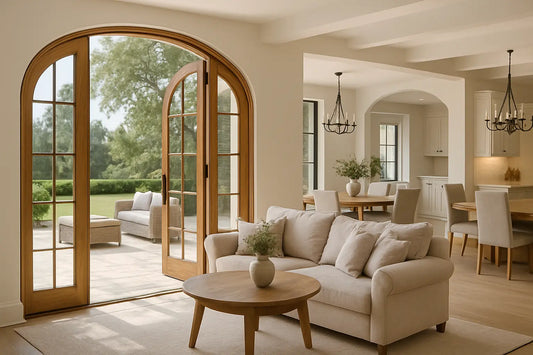 French Country Plans That Feel Open, Not Echoey