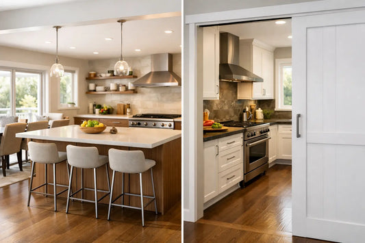Open Kitchen vs Separate Kitchen: Which Works?