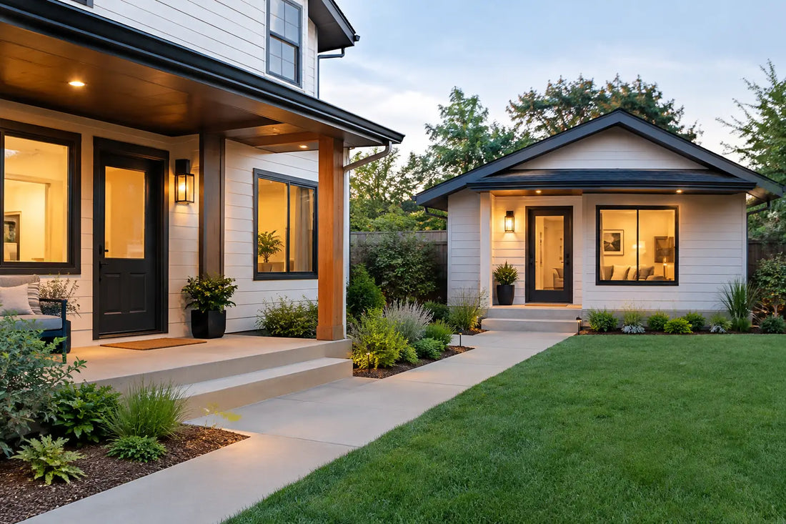 Plans With Separate Guest Entrance Suite