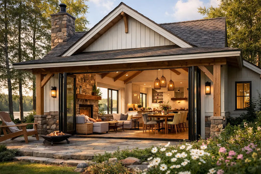 Best Cottage House Plans With Open Layout