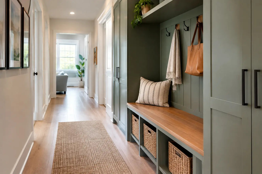 Reducing Hallway Wasted Space in Your Home