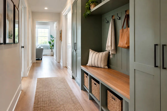 Reducing Hallway Wasted Space in Your Home