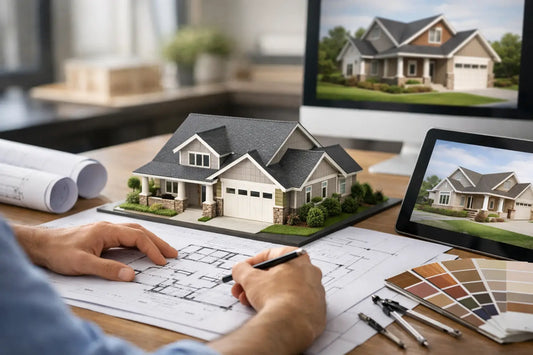 How to Customize Stock House Plans