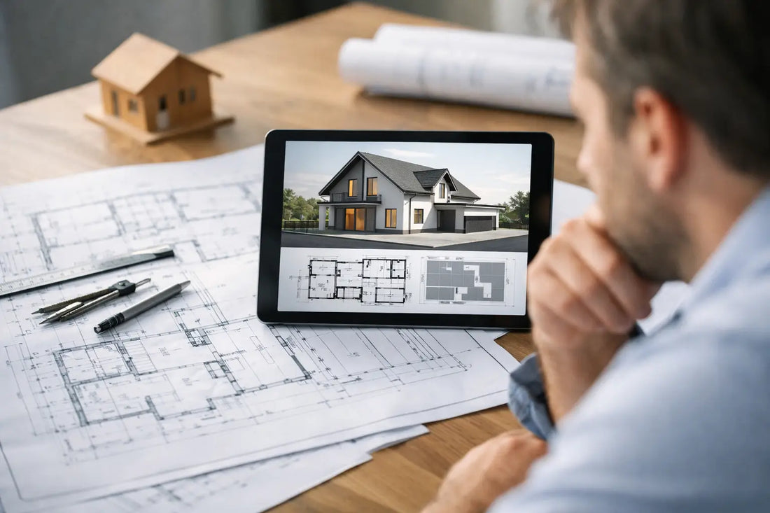 Are Digital House Plans Enough to Build?