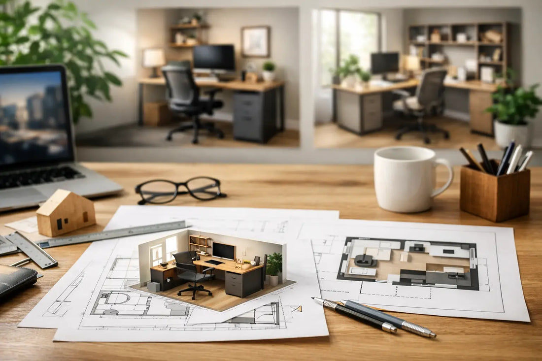 Best Home Office Floor Plans for Remote Work