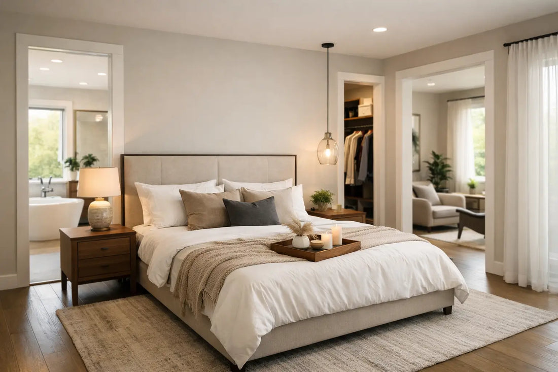 7 Best Primary Suite Layouts for Modern Homes