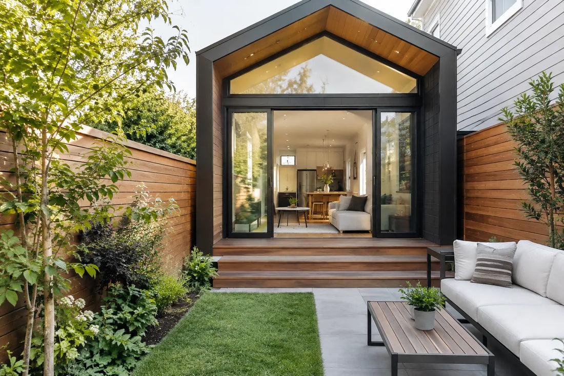 Narrow Lot Renovation That Makes Space Work
