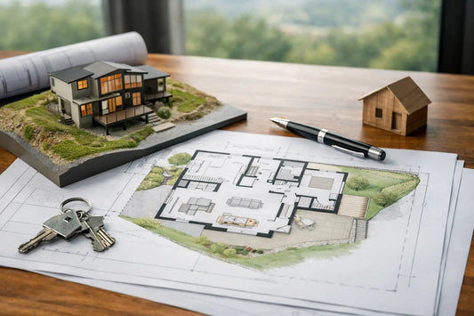 Floor Plan for Sloped Lot Walkout Basement