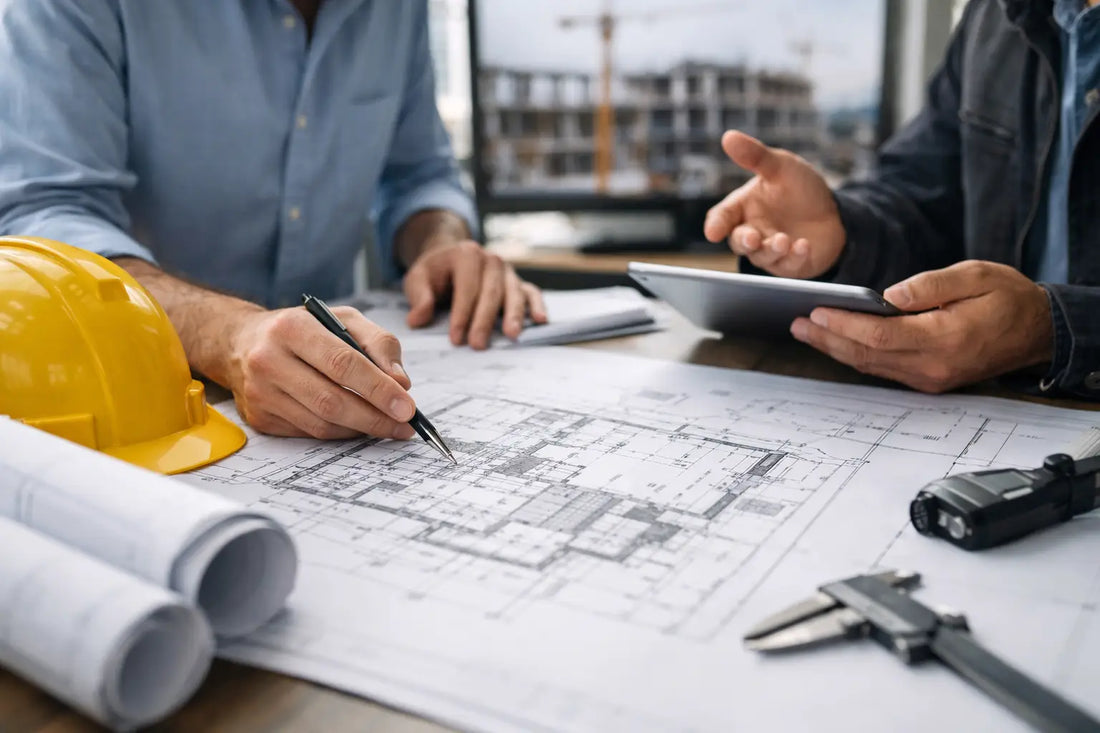 Construction Drawing Set Review That Prevents Delays