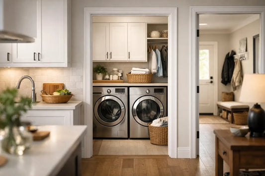 Laundry Room Placement That Works Harder