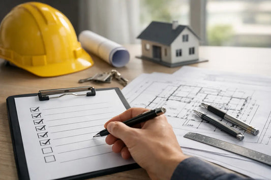 Builder Checklist for Plan Approval Submittal