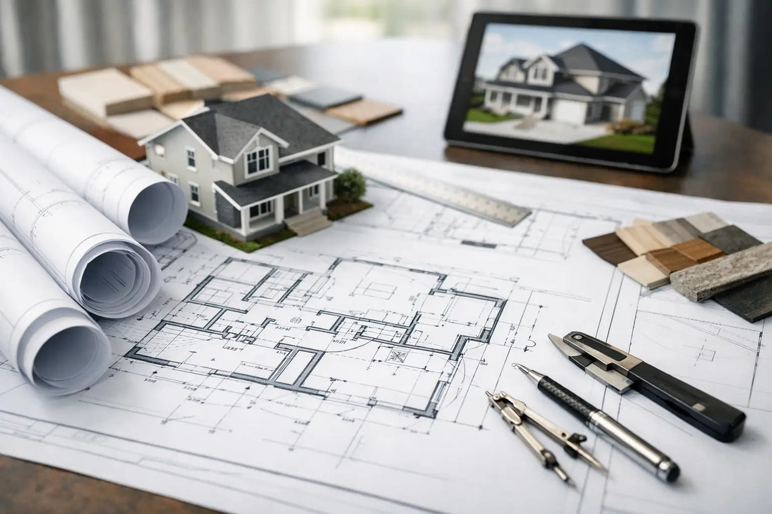 What Is Included in Blueprint Sets for a Home?