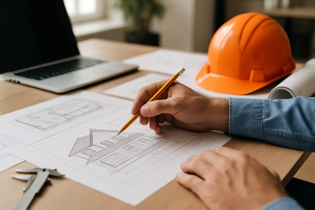What Makes House Plans Construction-Ready?