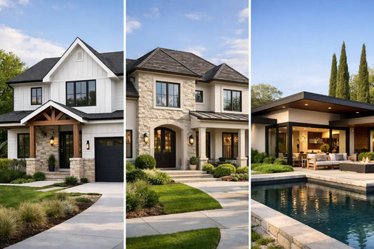 10 Modern Transitional Exterior Design Ideas