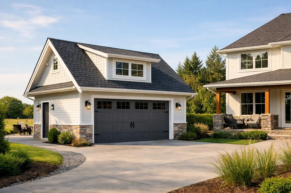 Detached Garage House Plans That Work