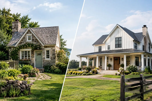 Cottage Versus Farmhouse: Which Home Fits You?