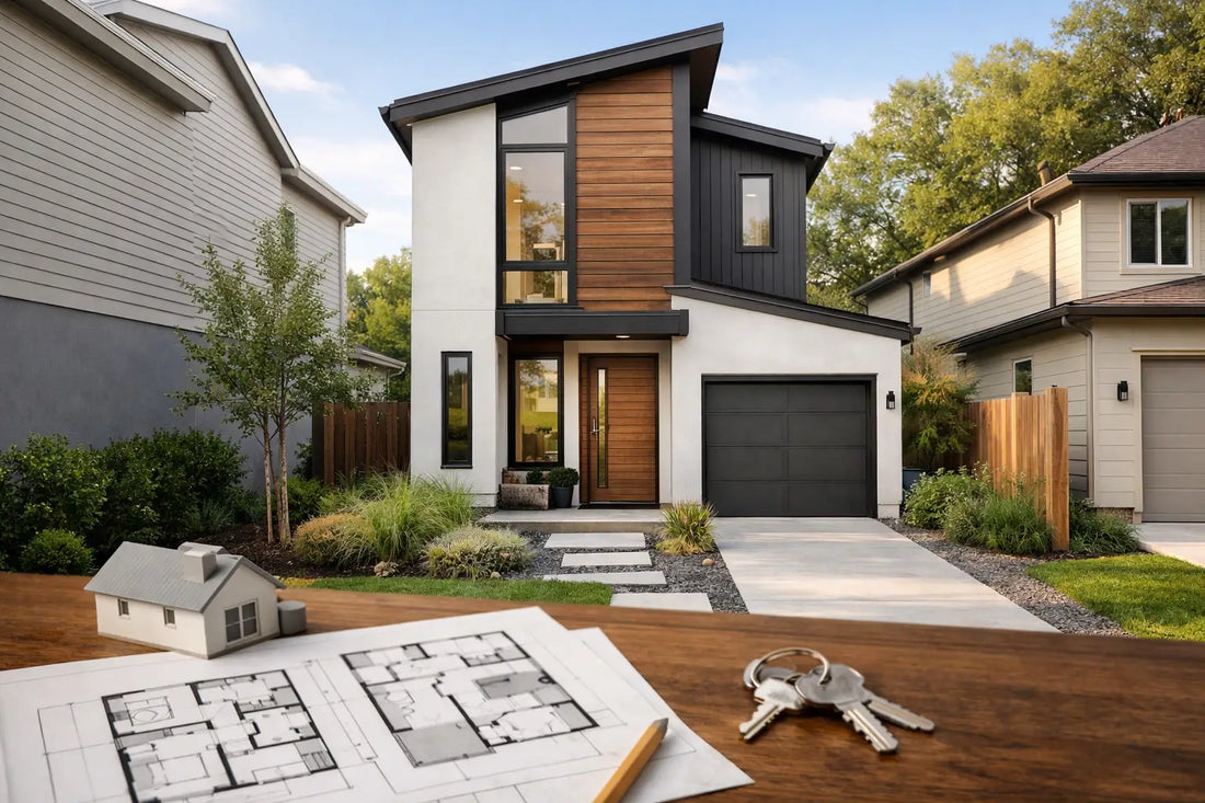 Best Layout for a Narrow Lot Home