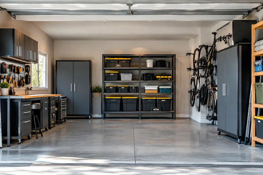 Best Garage Storage Features for a Better Build