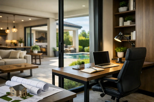 Home Plans With Private Office That Work Harder