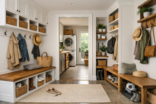 12 Functional Mudroom Layout Ideas That Work