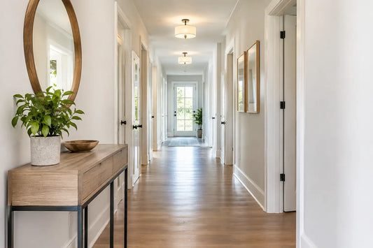 How Wide Should Hallways Be in a New Home?