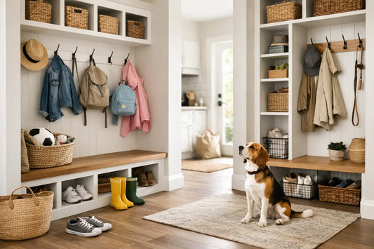 Best Mudroom Layouts for Busy Families