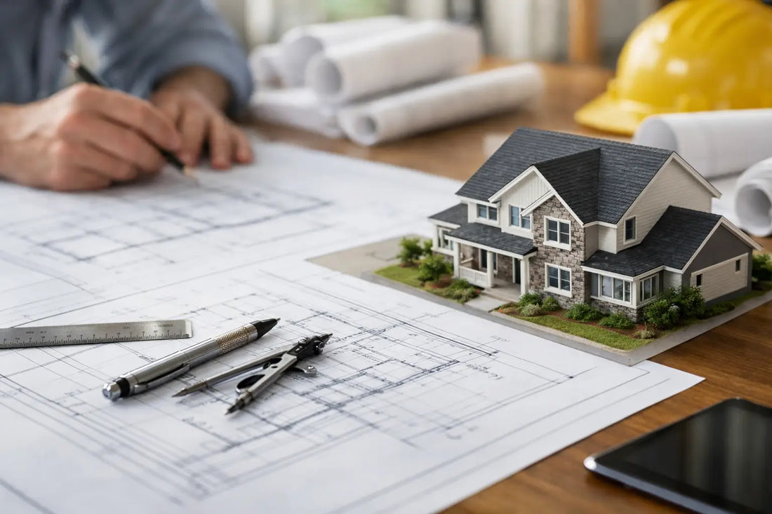 Residential Blueprints That Build Better