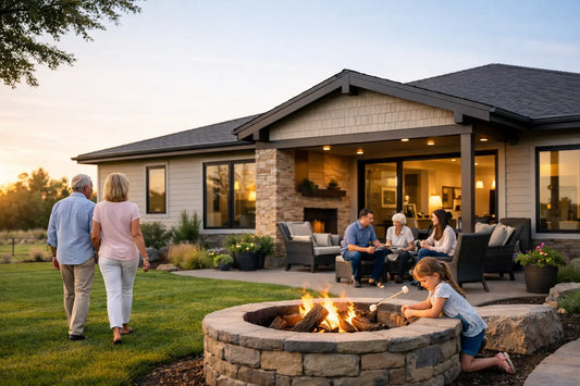 Case Study Ranch Plan for Multigenerational Living